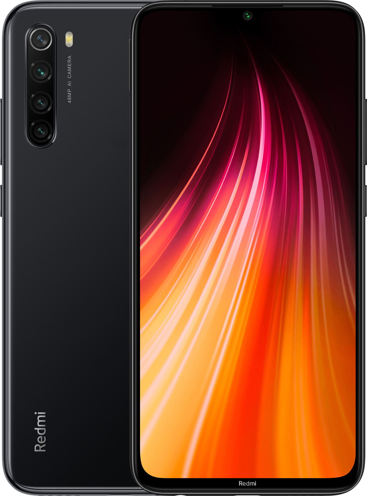 Xiaomi Redmi Note 8 4/64GB Space Black (542818) (UA UCRF)